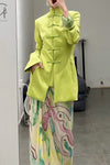 SAMUEL GUI YANG Jacket SS22 LEE01-1 Light Green PSGY1